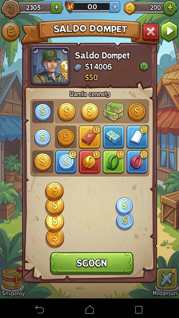 98spin - Layar kemenangan besar yang menampilkan total kemenangan.