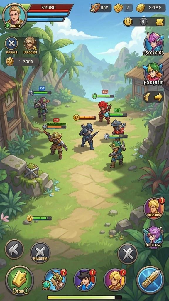 aceh4d - Screenshot menunjukkan tampilan karakter dengan grafis yang menawan.
