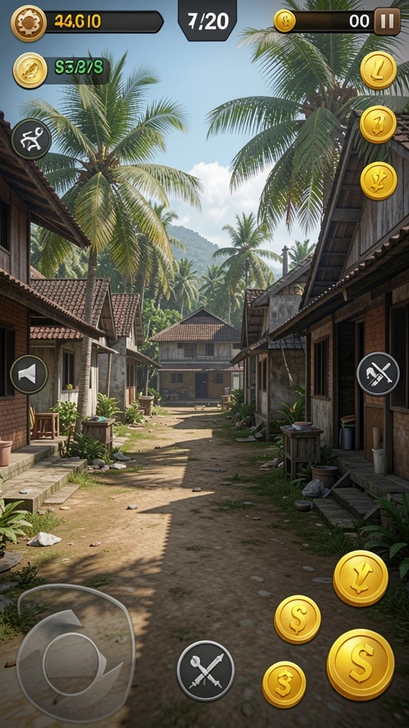 batman138 - Menampilkan salah satu misi mendebarkan dalam game.