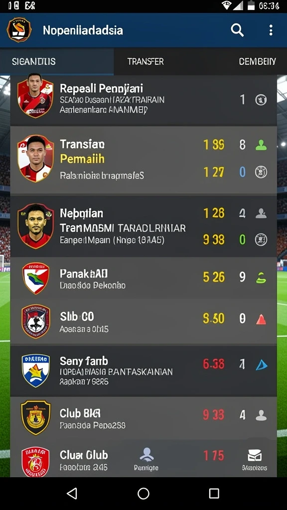 bolagila - Tangkapan layar menunjukkan aksi mendebarkan di lapangan.
