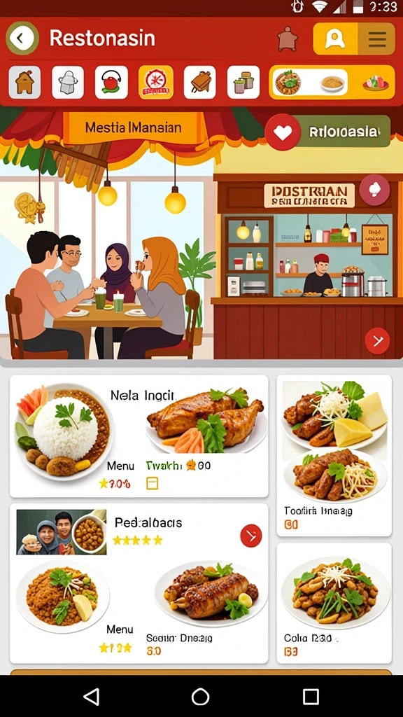 catur777 - Tampilan antarmuka yang sederhana dan user-friendly.