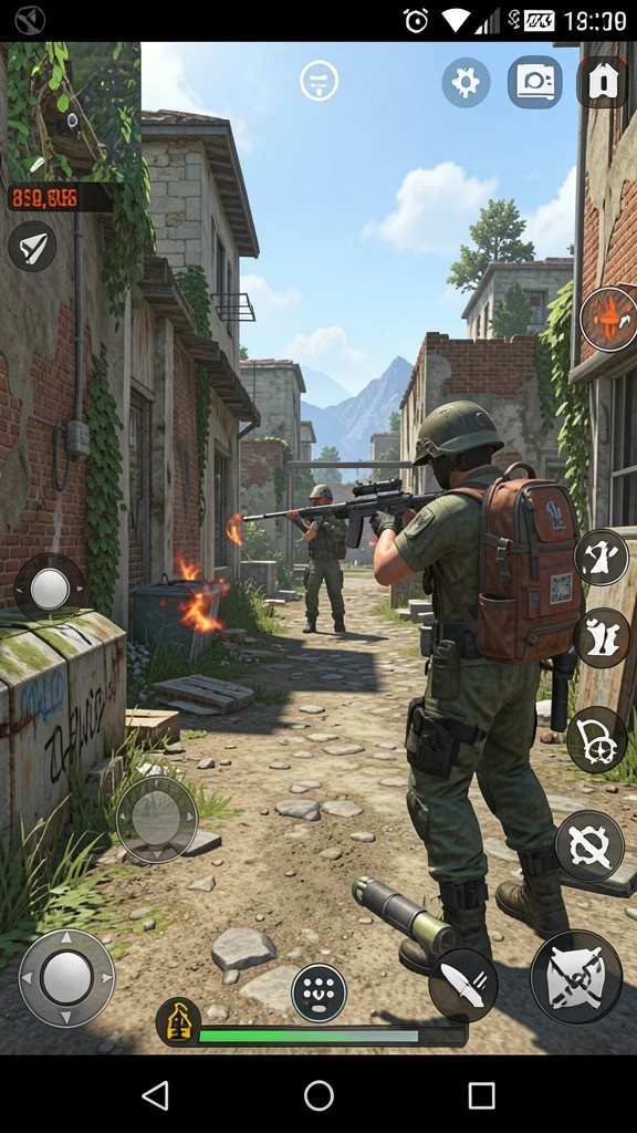 cendana777 - Screenshot 3 menunjukkan mode multiplayer yang seru.