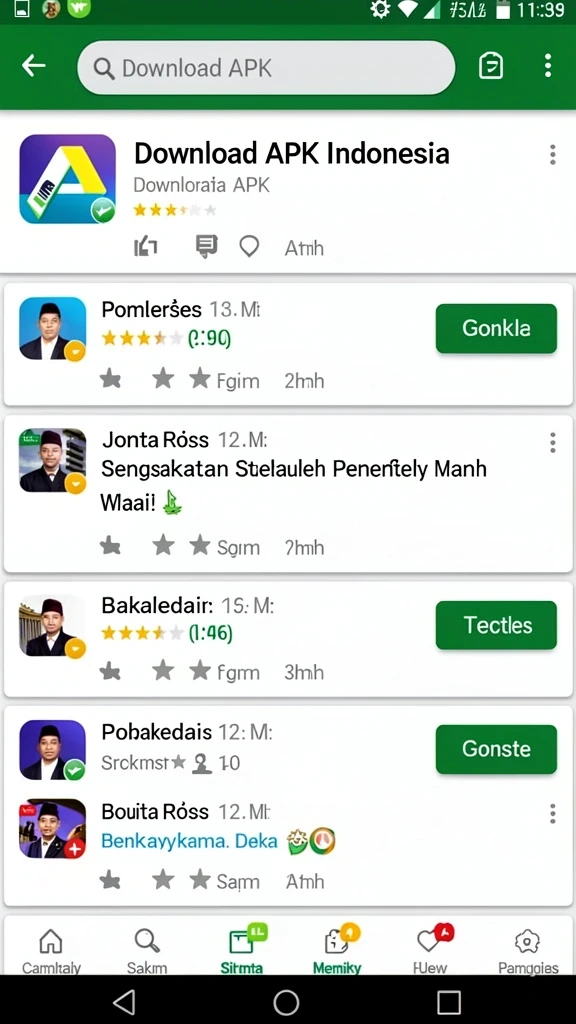 cu888 - Tampilan antarmuka pengguna yang menarik dan intuitif.
