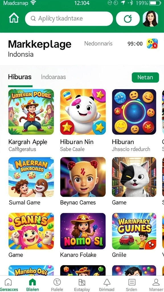 dewagaruda - Tampilan awal yang menawan dan penuh warna.