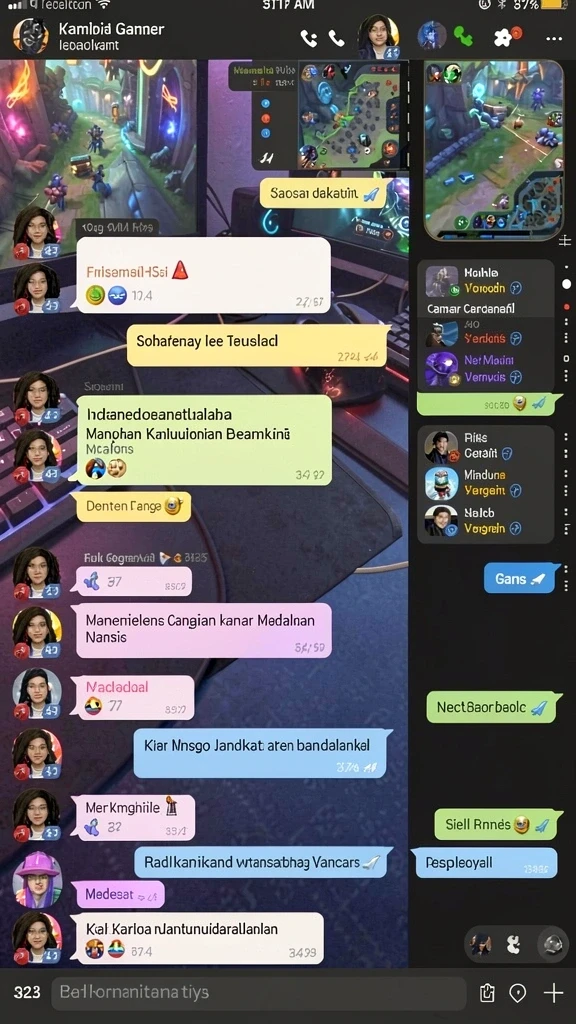 dewanusa - Karakter unik dengan berbagai kemampuan.