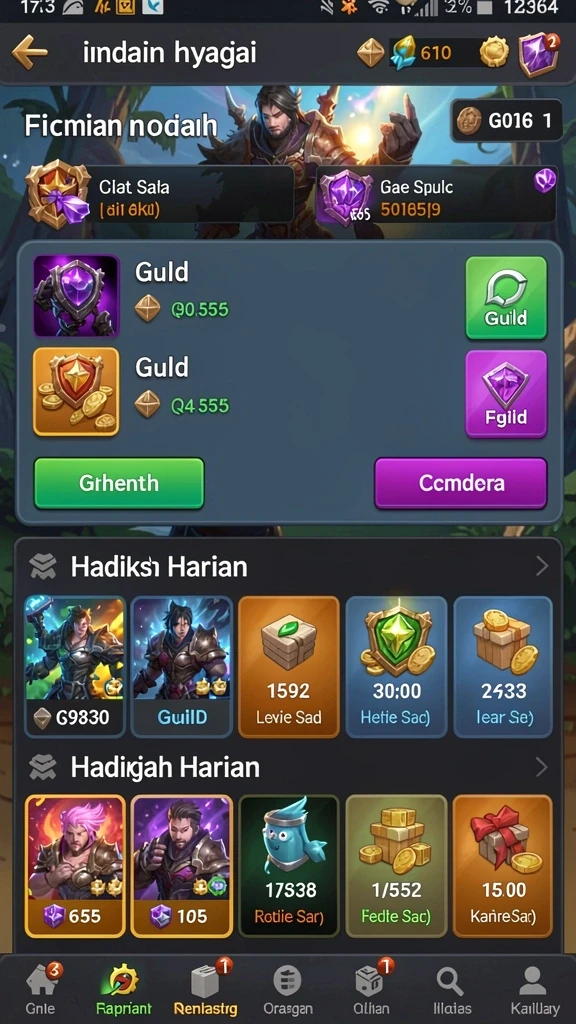 dy777 - Screenshot dari level penuh tantangan yang memikat.