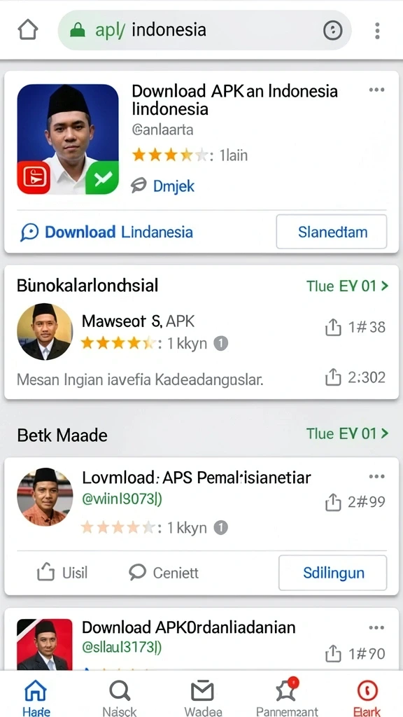 evip3 - Fitur komunitas yang memungkinkan interaksi dan persaingan.