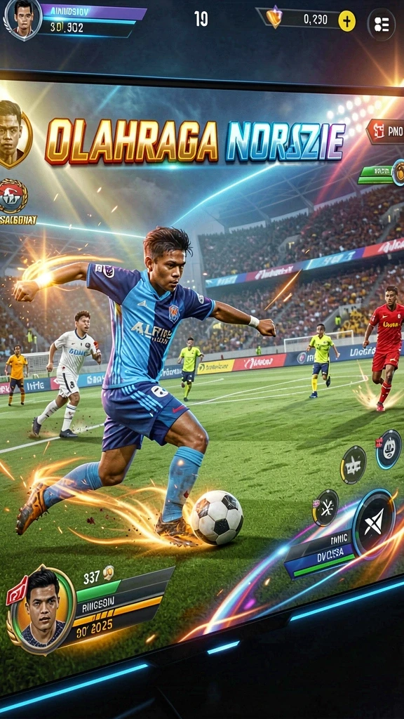 galaxy77 - Momen seru saat berkompetisi dengan teman.