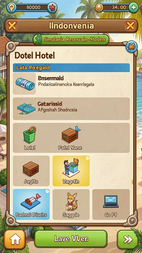 gems365 - Level menantang dengan desain yang kreatif dan inovatif.