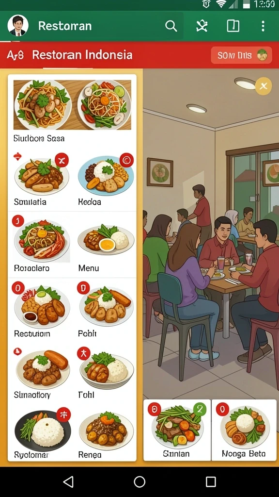 idrking - Tampilan awal IDRKING yang menarik dan user-friendly.