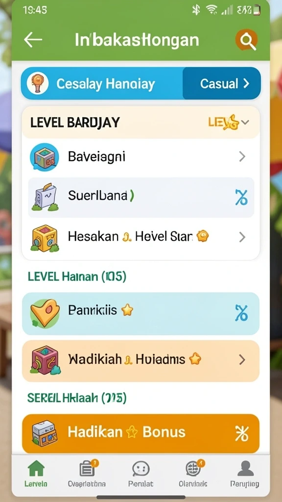 idrking - Screenshot gameplay yang menunjukkan tantangan seru.