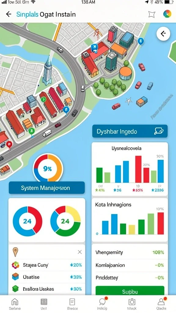 indorp - Tangkapan layar menunjukkan karakter utama dalam pertempuran epik.