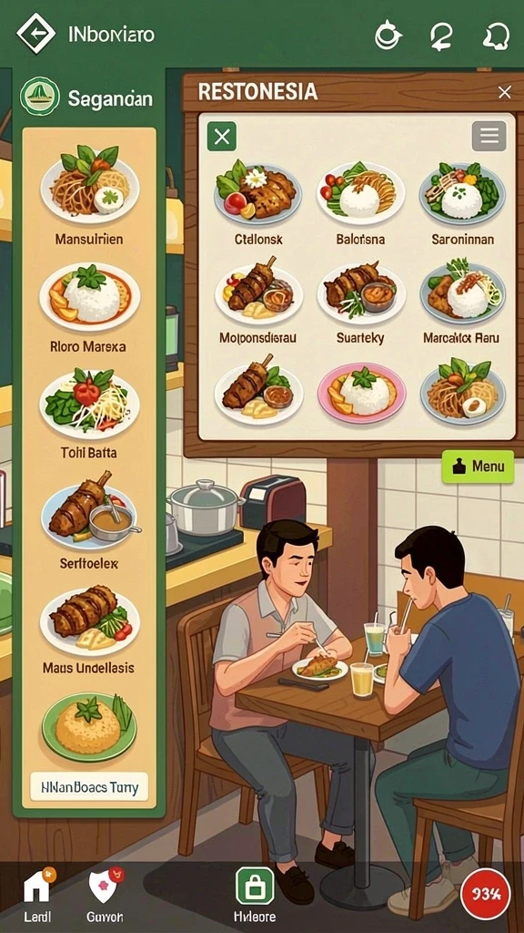 indorp - Pengaturan yang indah dan menawan dalam game.