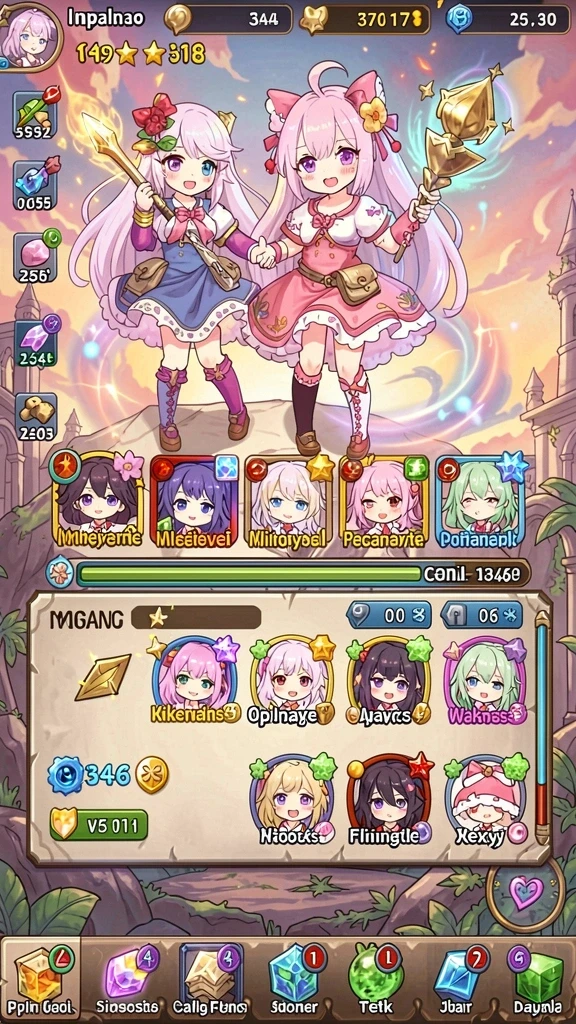 mg108 - Tampilan level pertama yang menantang dan menarik.
