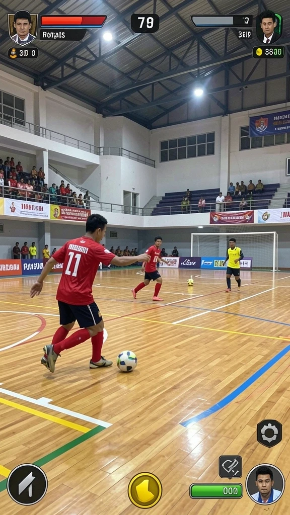 mikatoto - Tampilan antarmuka yang menarik dan mudah dinavigasi.