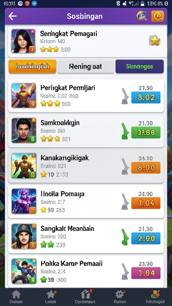 mikatoto - Variasi permainan yang mengasyikkan dan penuh tantangan.