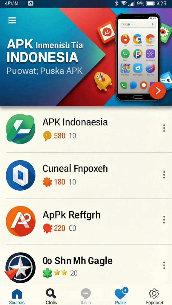 nadimtogel - Tampilan antarmuka yang menarik dan mudah digunakan.