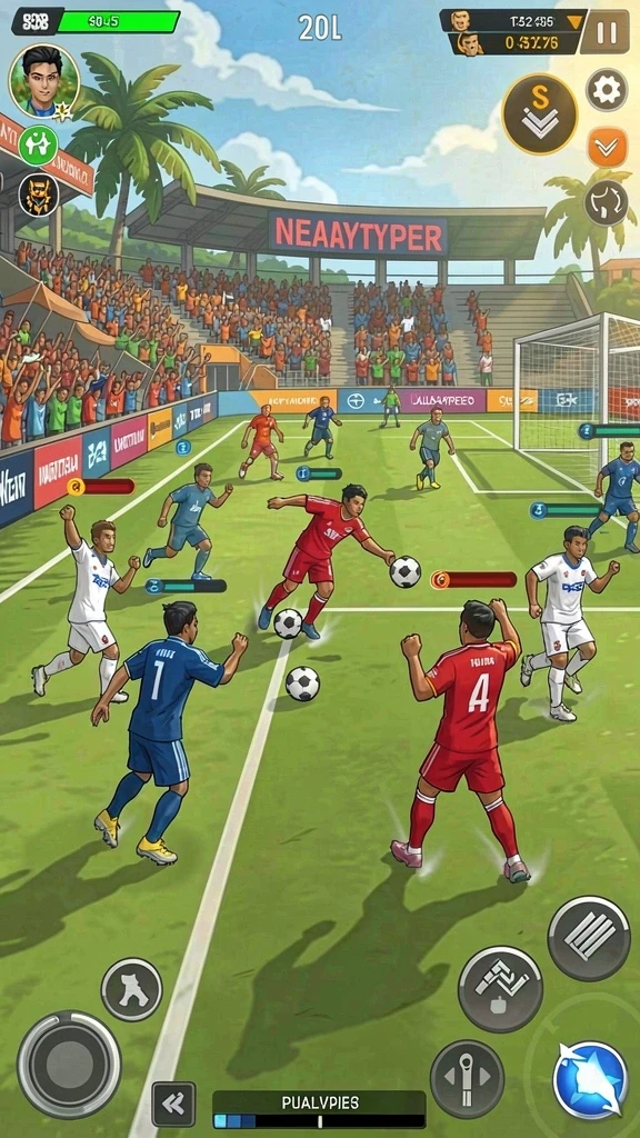 ollo4d - Gameplay seru dengan tantangan menarik.