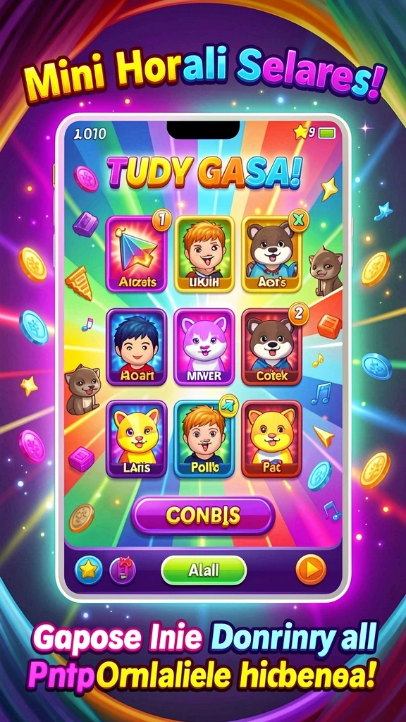 proslot - Pemain sedang menikmati fitur putaran gratis.