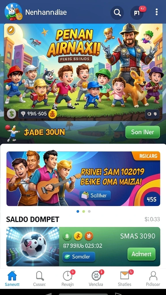 putarmega - Gameplay yang adiktif dengan banyak level menantang.
