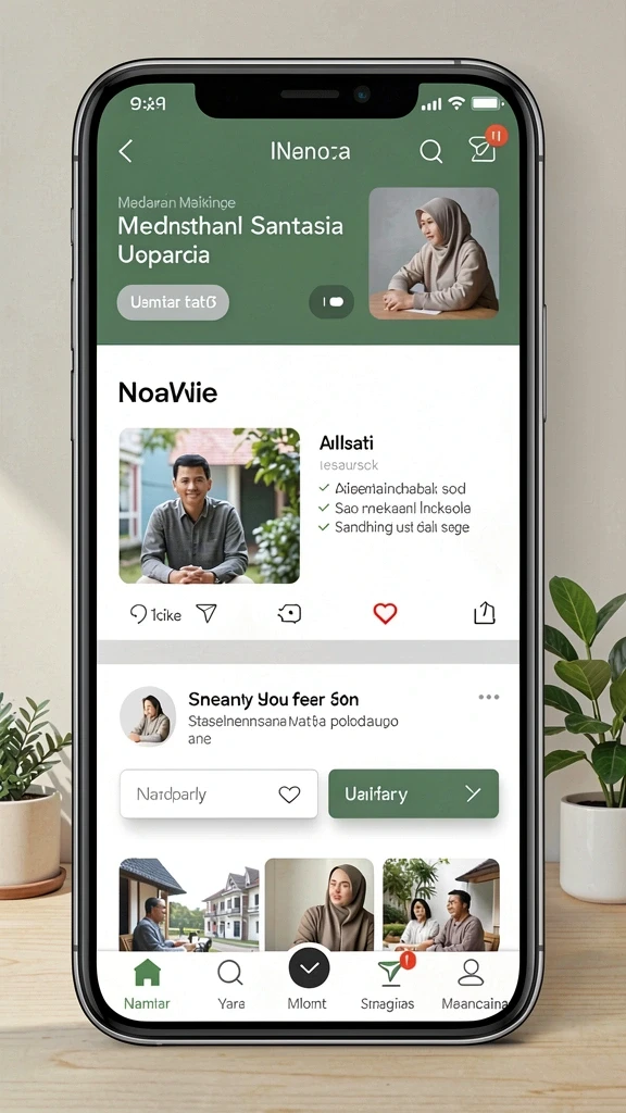 rawontoto - Tampilan antarmuka RAWONTOTO yang modern dan menawan.