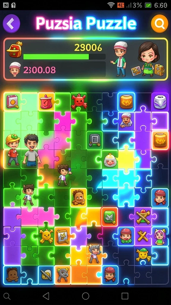rsngame - Tampilan antarmuka yang sederhana dan intuitif.