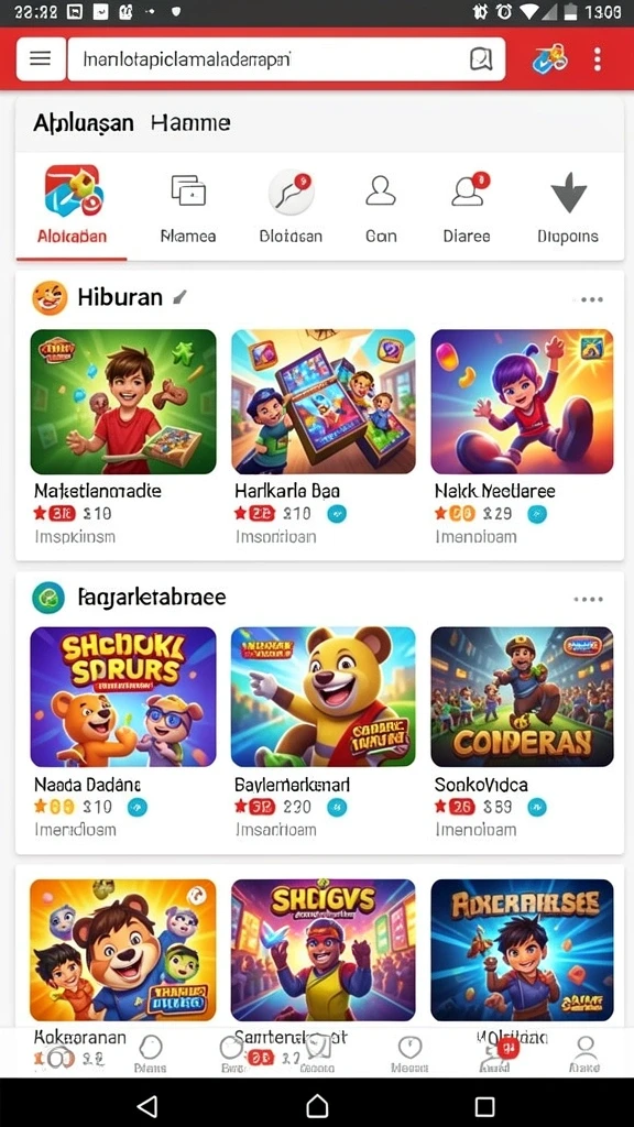slotsri - Screenshot menampilkan antarmuka permainan yang menarik.