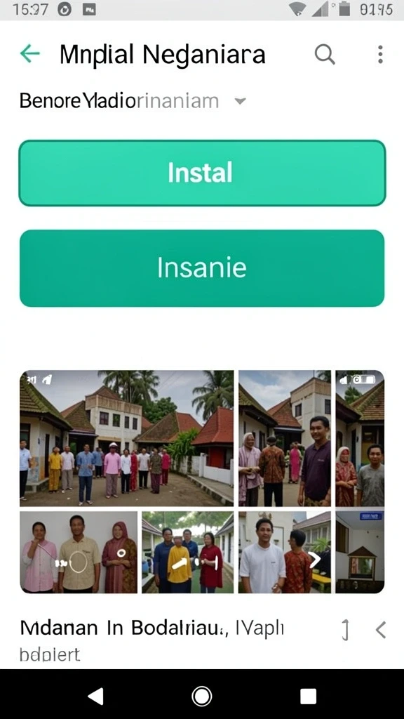 sobat777 - Tampilan menu utama yang menarik dan mudah digunakan.