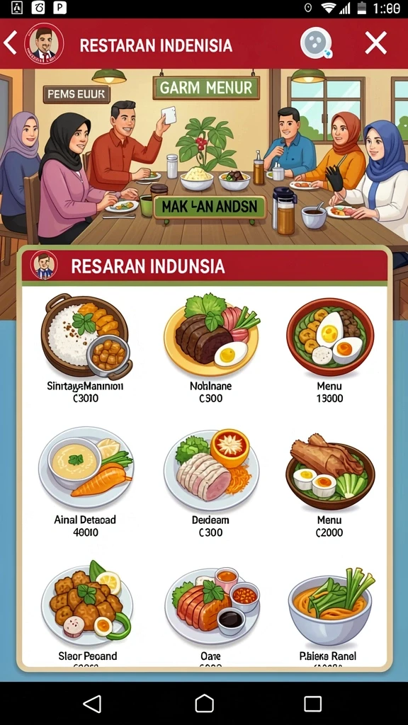 sr777 - Karakter unik yang tersedia untuk dimainkan.