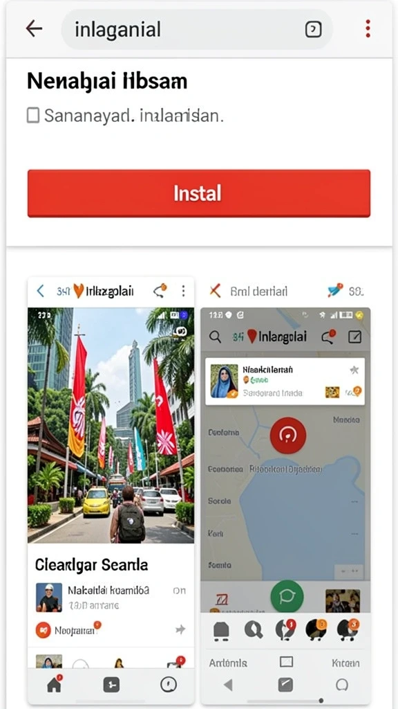 t6 - Tampilan antarmuka utama T6 yang menarik.