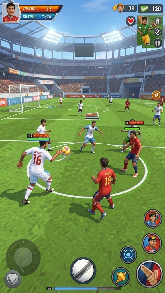 t6 - Pemandangan fantastis yang bisa dijelajahi dalam T6.