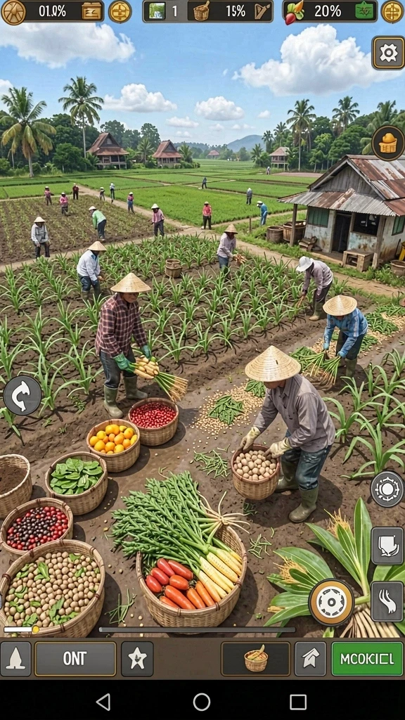 vantaidn - Menampilkan grafis yang menawan dan karakter beragam.
