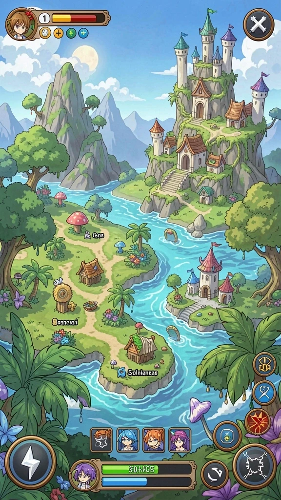 vantaidn - Screenshot menunjukkan mode multiplayer yang interaktif.