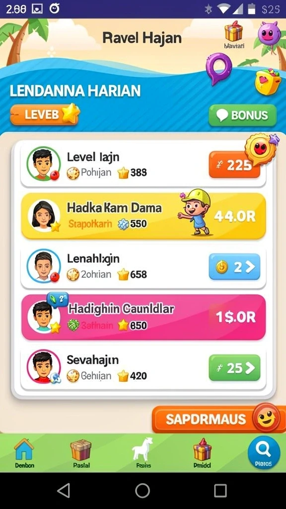 vm108 - Fitur multiplayer yang memungkinkan bermain dengan teman.